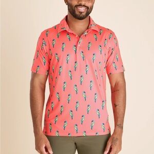 Chubbies The talk Of The Tropics Performance Polo